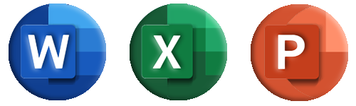 Piktogramme für Office Dokumante